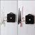 DIY Wall Clock 3D Sticker Home Office Decor 3D Wall Clock (Covering Area4462cm) - 0449S