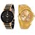 New Brand Super Fast Selling iik Gold  Rosra gold analog watch for combo boys,