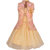 MID AGE Girl's Party Wear Frock with Embellished Jacket