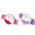 WOmen Most Favrit Wadding Fashion Combo Of Tow(red  Perpal) Women And Girl Watch by miss