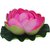 6th Dimensions Floating Lotus Flower Pink and Red (Set of 2 )