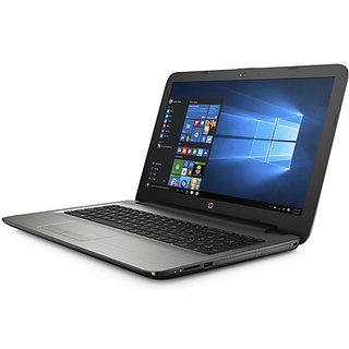 HP 15-be011tu Notebook (6th Gen Intel Core i3- 4GB RAM- 1TB HDD- 39.62cm (15.6)- DOS) (Black)