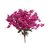 6th Dimensions Artificial Peach Blossom Flower Bunch (9 Stems, Purple, 45cm)