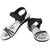 Earton Women's Black Sandals