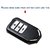 CP BIGBASKET Silicone Smart Key Cover For New Honda City (2014+) (Only For Push Button Start Models)