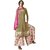 Triveni Startling Beige Colored Embroidered Faux Georgette Casual Wear Salwar Kameez TSVDJNSK19689 (Unstitched)