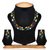 Zaveri Pearls Multicolor Sleek Ethnic Necklace Set - ZPFK5983