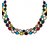 Zaveri Pearls Multicolor Sleek Ethnic Necklace Set - ZPFK5983