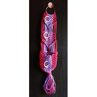 Buy Wall Hanging Macrame Key Hanger Mobile Holder Online 399 From Shopclues