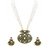 Zaveri Pearls Dark Antique Kundan Necklace Set - ZPFK5988