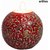ARTLIVO BOLD RED Orb Candle CH028