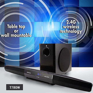 f&d soundbar with wireless woofer