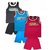 Combo Of Kids Slevless T-shirt and Short Set Of-3