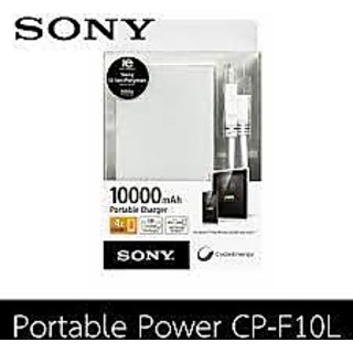 SONY CP-F10L Universal 10000 MAH USB Extended Battery Pack Power Bank