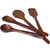 Vap Mart Wooden Kitchen Cutlery Spoon Spatulas Set of 4
