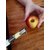 Apple Corer, Fruit  Vegetable Core Seed Remover Steel Cutter Kitchen Tool