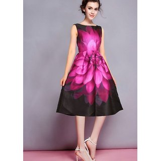 buy satin dresses online