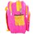 ROXX  LEE BEAUTY PRINCESS Waterproof School Bag  (Pink, 15 INCH)
