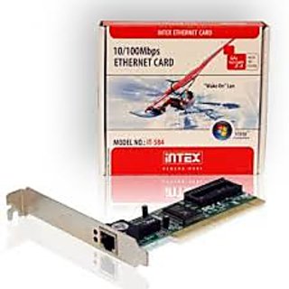ETHERNET CARD 10/100 In India - Shopclues Online