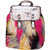 ILU Fur Backpack,Bucket Bag,Drawstring Bag,Hand-held Bag,Shoulder Bag,Handbags for Women and Girls PU Medium Handbag Bag Bags