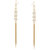 VK Jewels Drop Heart Diamond Gold Plated Alloy Drop Earring Set For Women & Girls- ERZ1608G [VKERZ1608G]