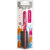 Boreal Long Hair Brush Roller 18Mm Pink Coloured Plastic Handle