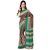 Triveni Brown Georgette Printed Saree With Blouse