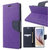 Samsung Galaxy Core 2 Mercury Flip Cover Color Purple