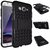 Samsung Galaxy Grand Neo Plus I9060I Cases With Stands  - Black