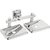 Jovial 411 Calypso Double Soap Dish Stand, Double Soap dish Holder, Bathroom Accessories(Glossy Finish, 304 Stainless)