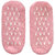 Importikaah Moisturize Skin Repair Cracked Moisturizing Treatment Gel Spa Socks  1 Pair