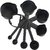 8 Pcs Set Dishwasher safe easy to  handle Measuring Cups  Spoons