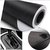 12x24 3D Black Carbon Fiber Vinyl Car Wrap Sheet Roll Film Sticker Decal