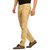 Ansh Fashion Wear Men's Beige,Khaki Regular Fit Casual Trouser