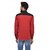 Stylox Men's Red & Black Slim Fit Casual Shirt