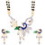 Fashion Frill New AD Dancing Peacock Mangalsutra (FF142)