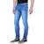 Rock Hudson Men's Blue Regular Fit Jeans