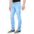 Rock Hudson Men's Blue Regular Fit Jeans