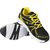 Action Men's Yellow Running Shoes