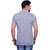 La Milano Men's Gray Polo Neck Tshirt