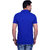 La Milano Men's Blue Polo Neck Tshirt