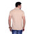 La Milano Men's Cream Polo Neck Tshirt