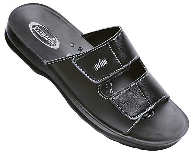 Vkc pride black on sale sandals