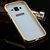 Samsung Galaxy Grand Prime G530 Luxury Metal Bumper Mirror Back Case Cover Gold