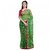 Vistaar Designer Bandhani Chiffon Printed Saree With Lace And Blouse Piece