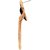 Savvy Gold Shining Brass Drop Earring