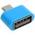 (Multi Color) Stylist little OTG Adapter Micro USB OTG to USB 2.0 Adapter for Smartphones Tablets