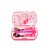 6th Dimensions Hello Kitty Spoon Fork and Chopsticks Set for Childrens
