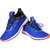 Shoebook Men Blue Lace-up Sneakers