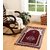 Valtellina velvet maroon janamaz / prayer mat ( 46''x 27'' ) JNMZ-02